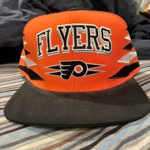 Philadelphia Flyers NHL Vintage Mitchell & Ness Adjustable Snapback Hat